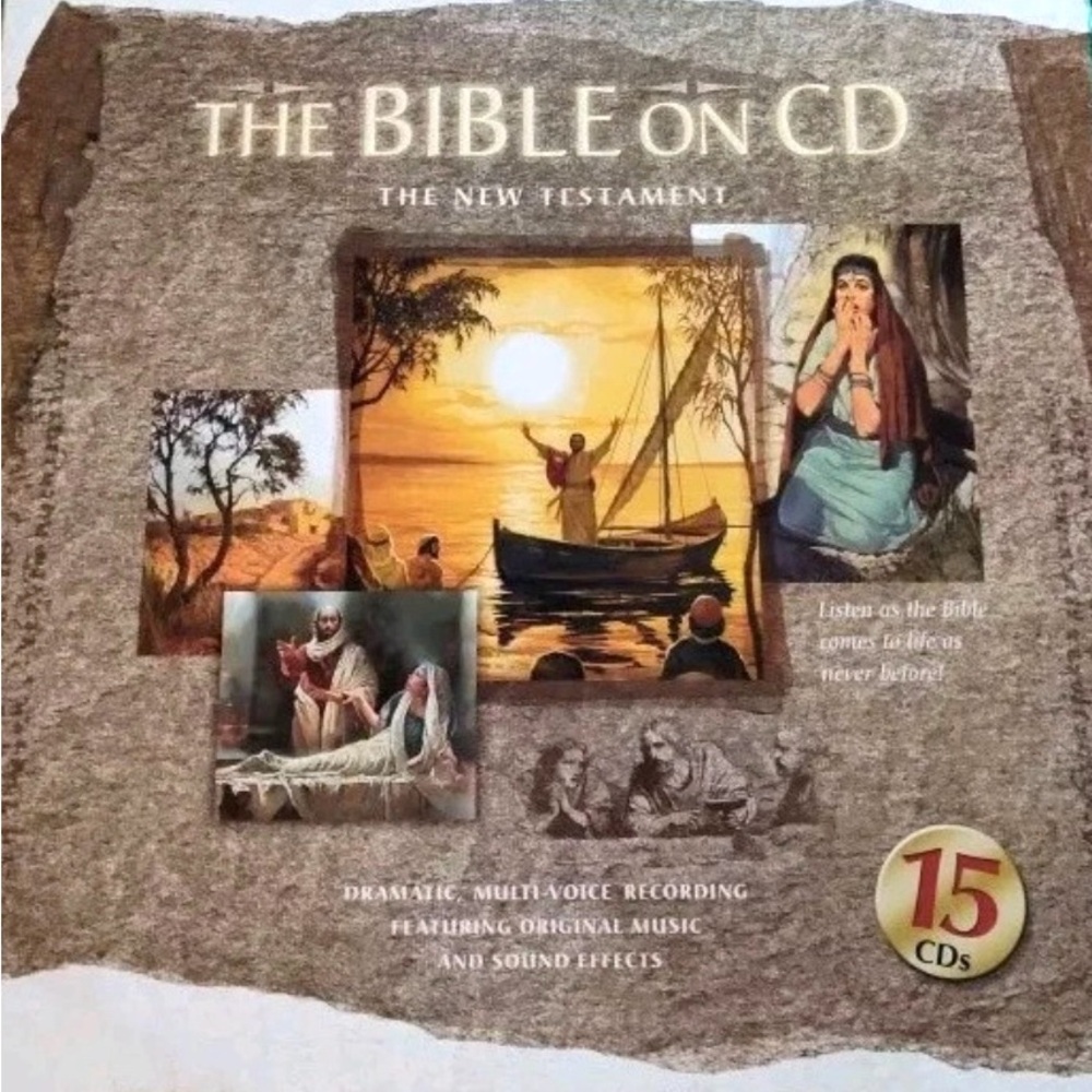 The Bible on CD - The New Testament